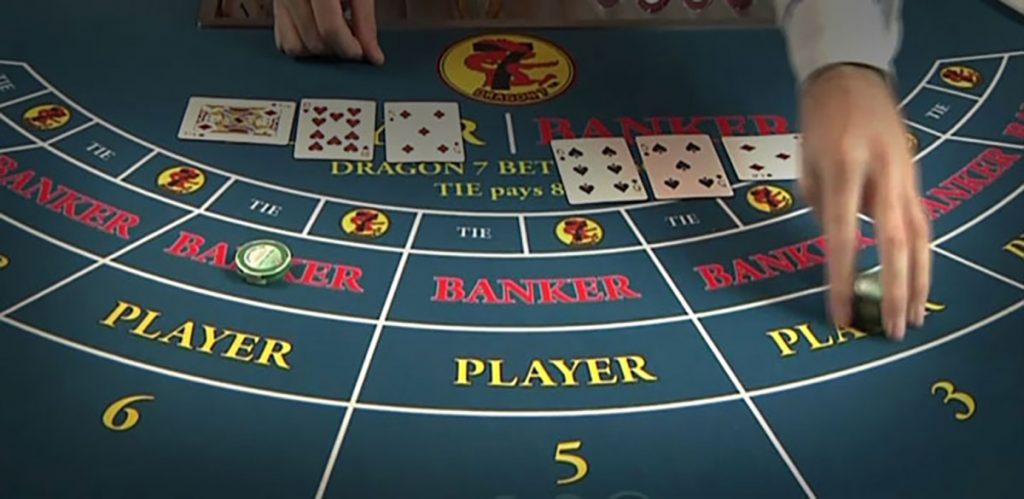 Chơi bài Baccarat online tại LVS788