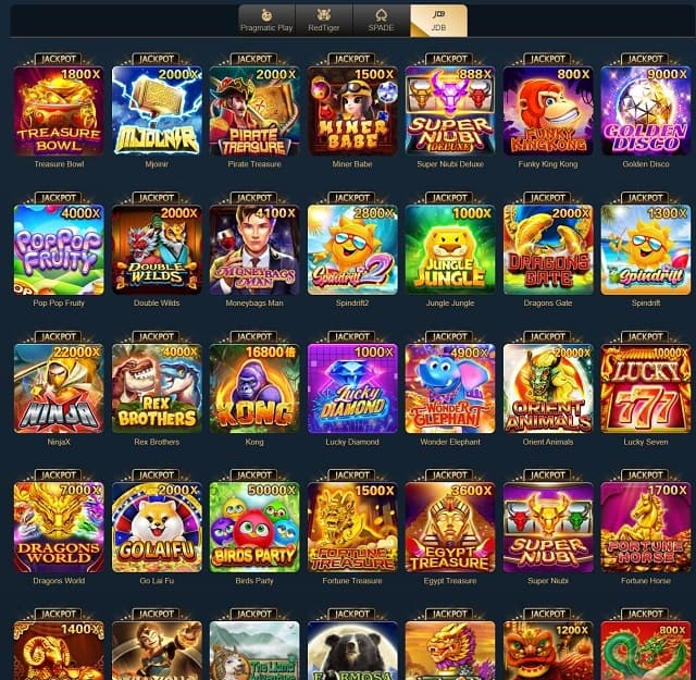 Kho Slot game đồ sộ của nhà cái SV388