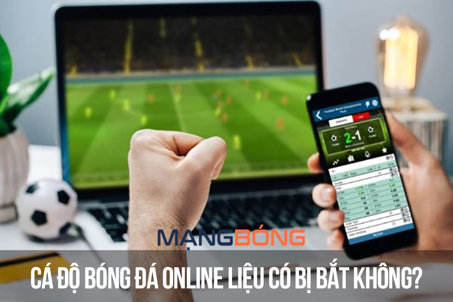 Cá độ bóng đá online liệu có bị bắt không?