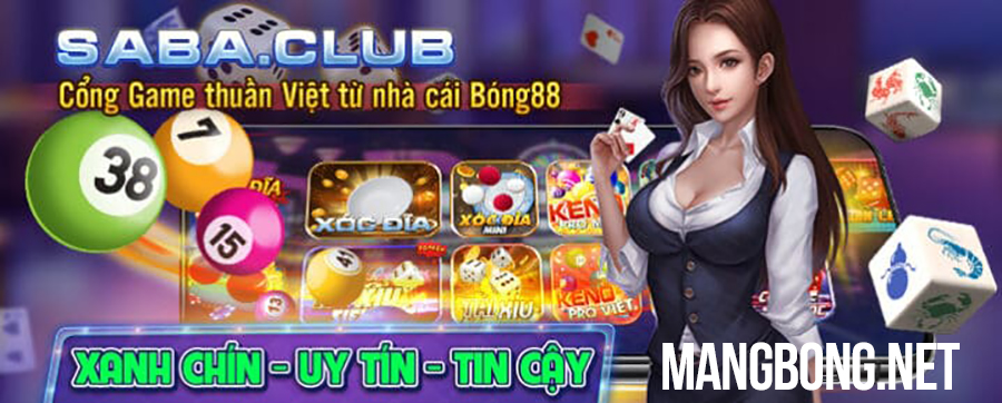 Saba Club – Cổng game giải trí đỉnh cao phong cách Việt