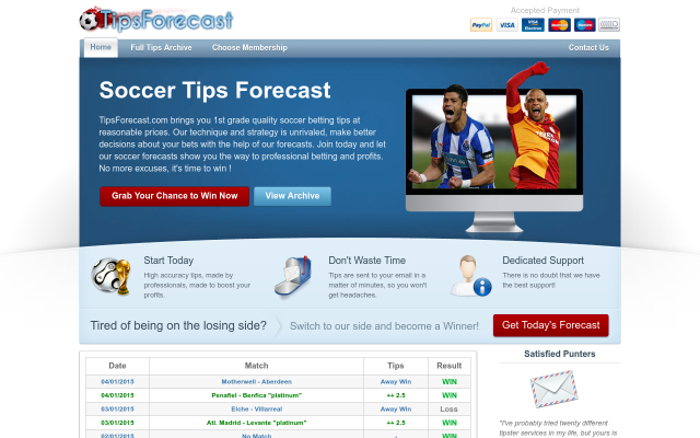 Tipsforecast.com