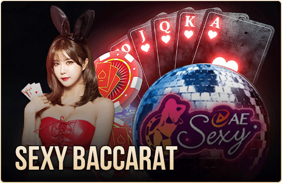 Sexy Baccarat - Chơi AE Sexy Baccarat uy tín