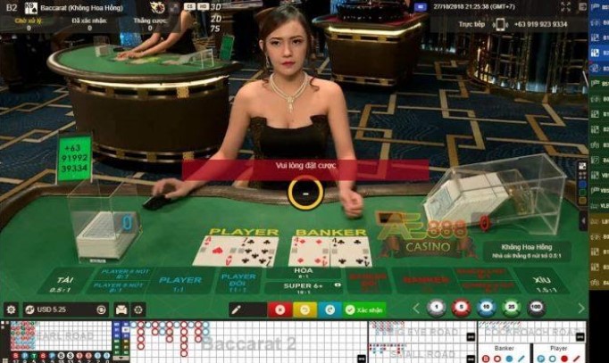 Phòng cược Tài xỉu/Sicbo Venus Casino của nhà cái Bong88