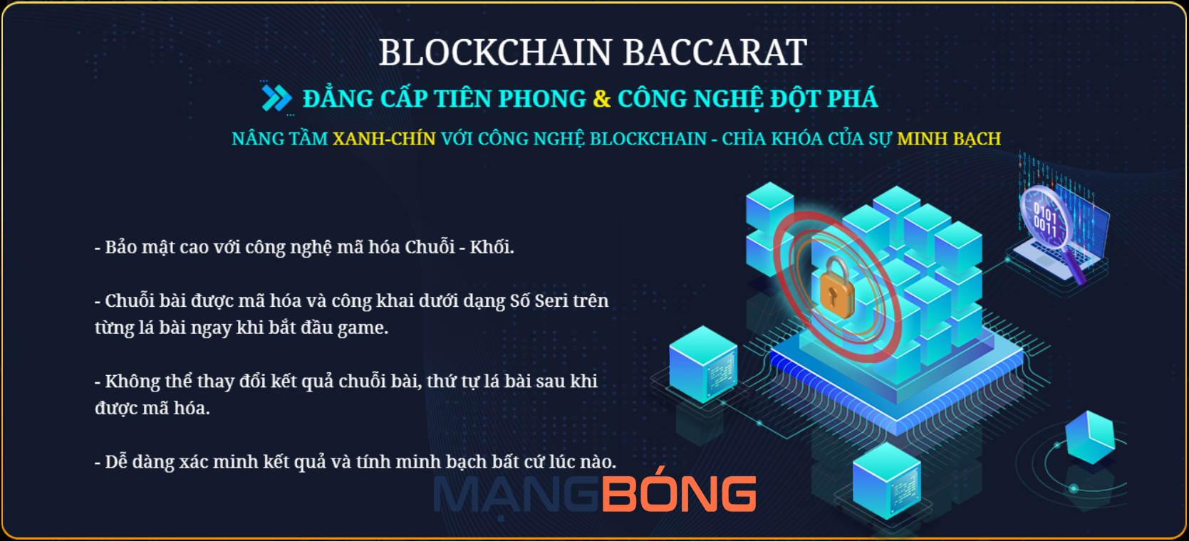 Blockchain Baccarat là gì?